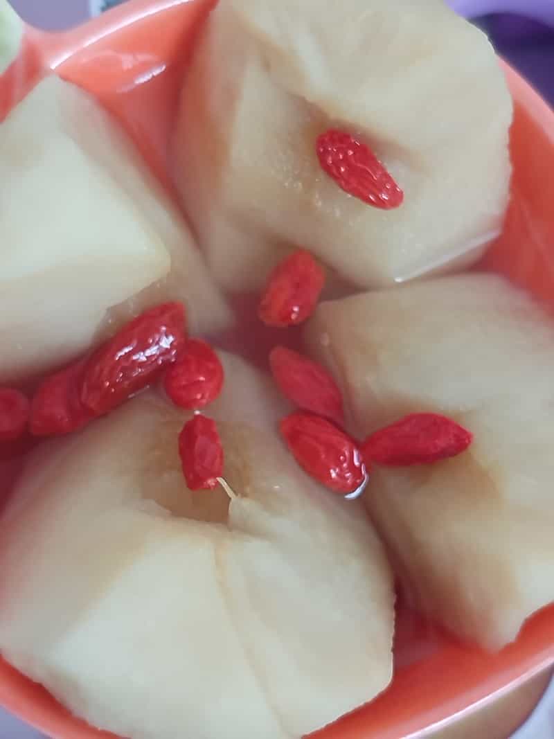秋冬蒸蘋果