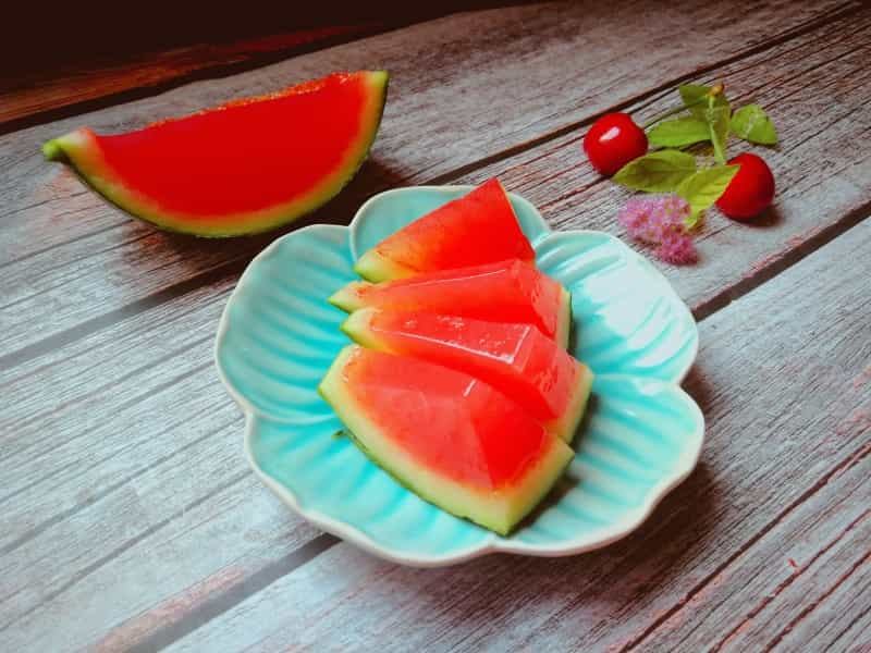 西瓜果凍