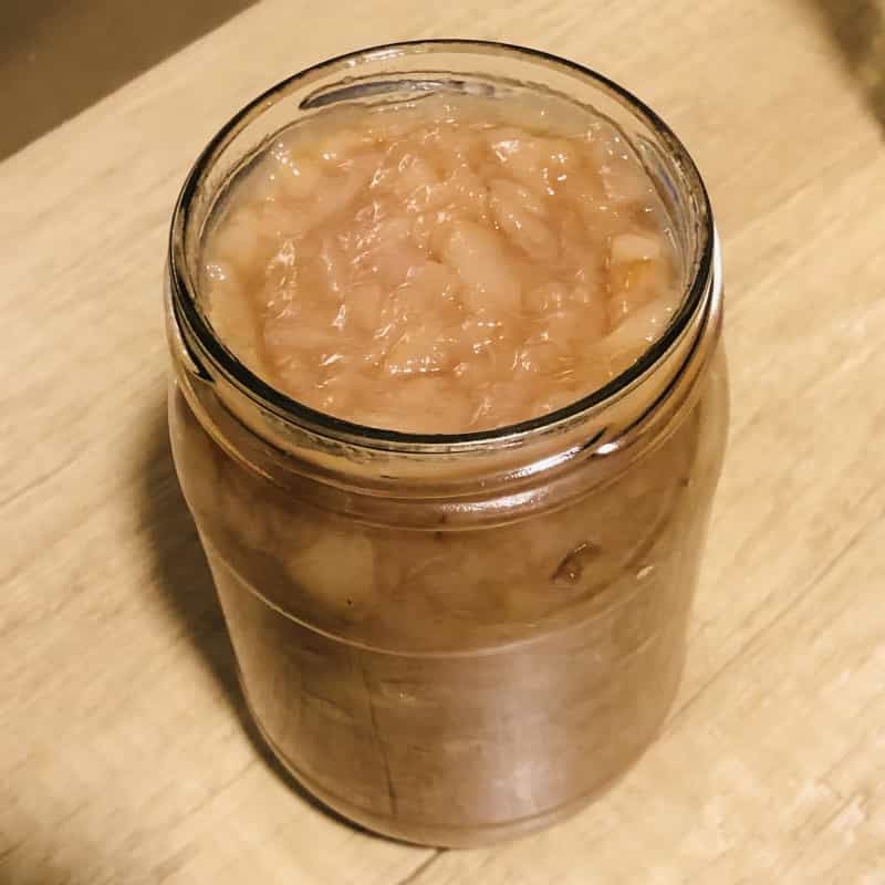 桃子果醬