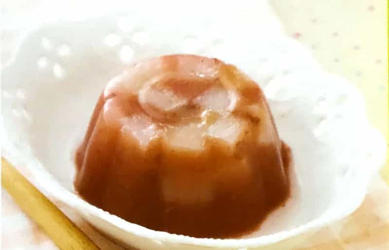 葡萄蒟蒻果凍