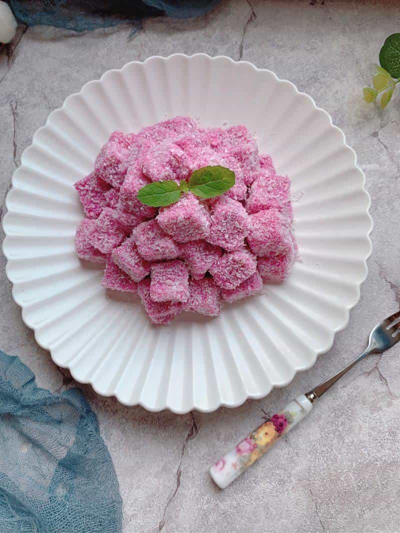 火龍果優格凍