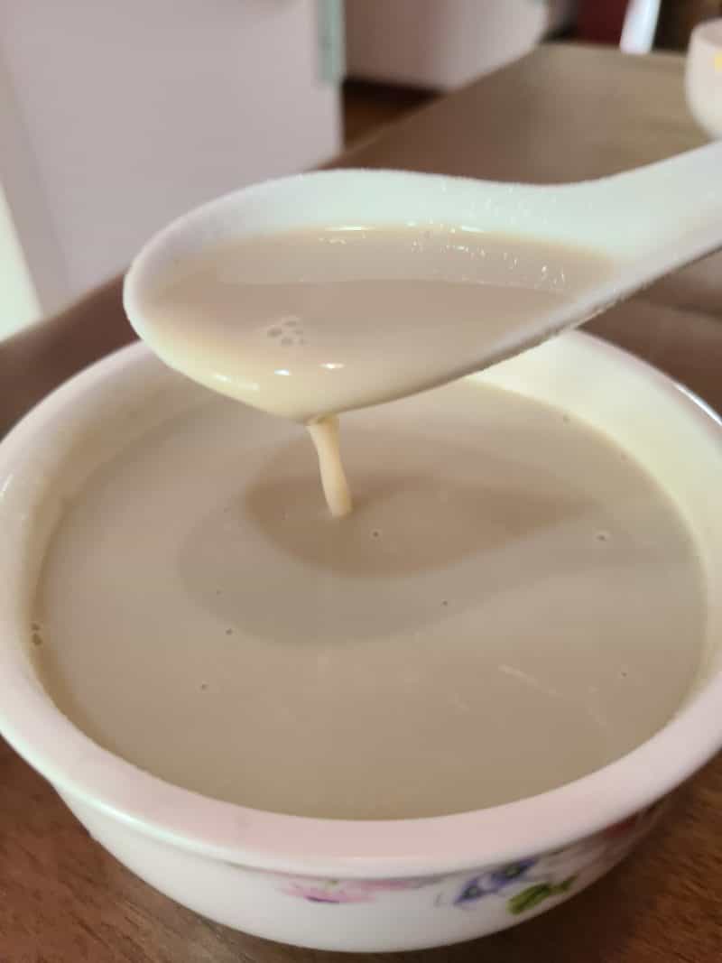 蜂蜜豆漿