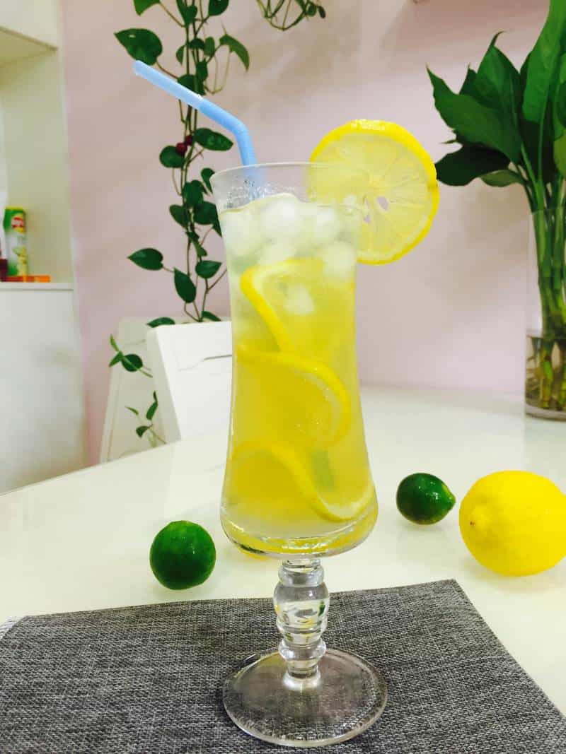 酒香檸檬綠