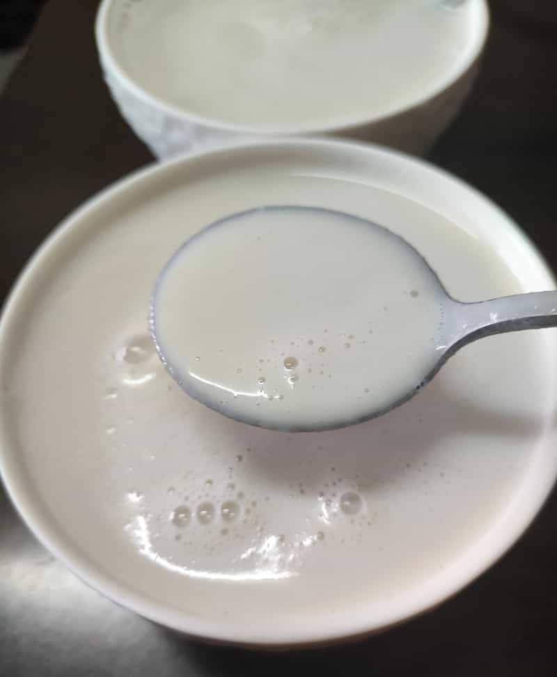 黃冰糖豆漿