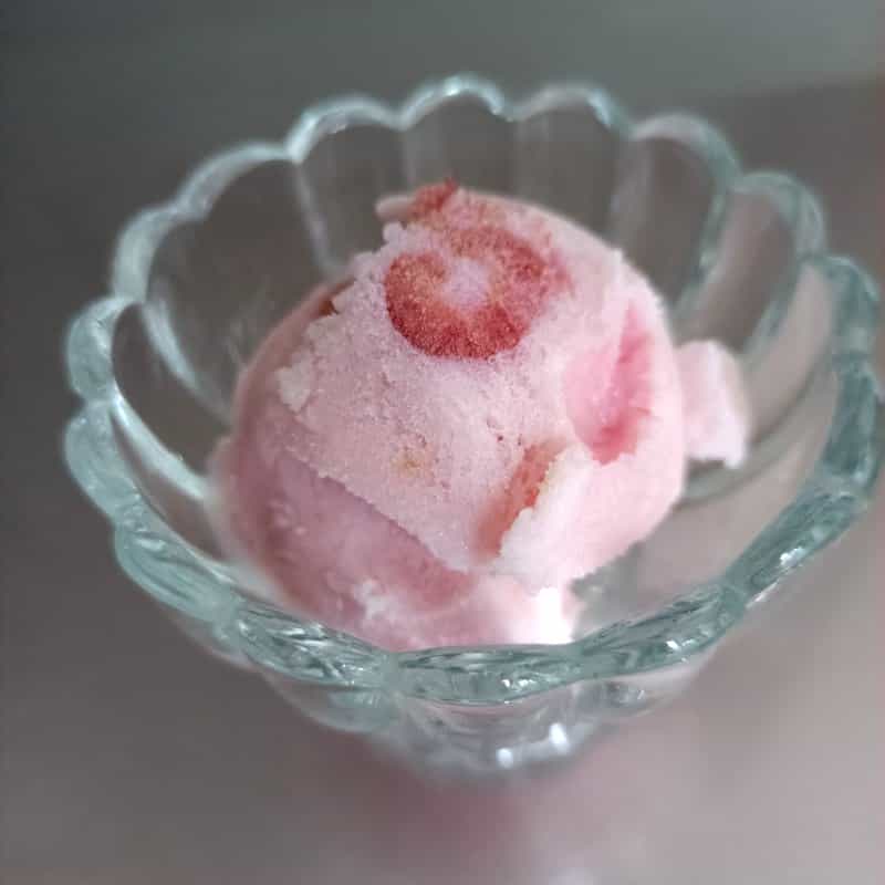 櫻桃優格冰淇淋