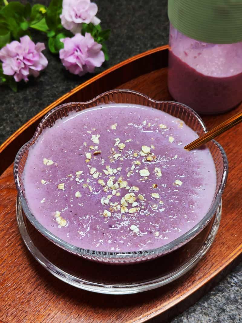 紫薯香蕉奶昔