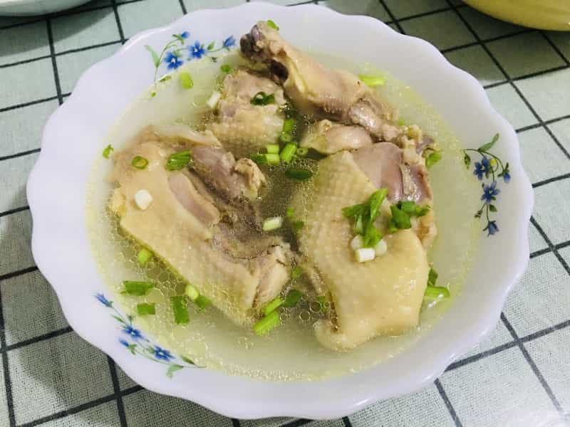 清燉土雞