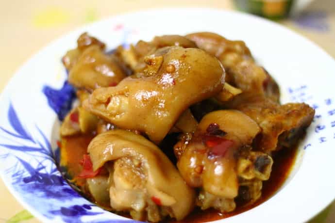 豆瓣豬蹄