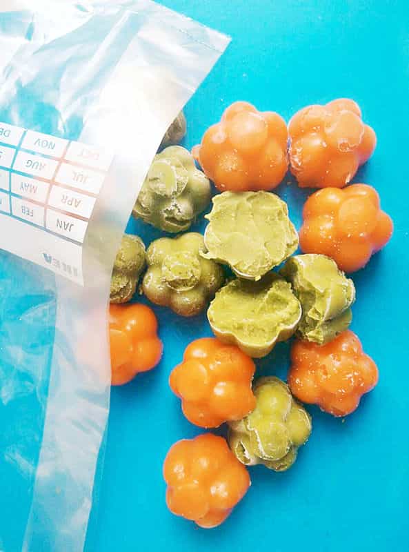寶寶輔食胡蘿蔔泥