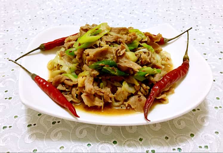 蔥爆孜然羊肉