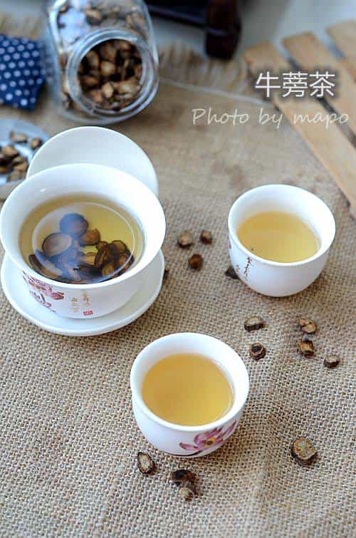 牛蒡茶
