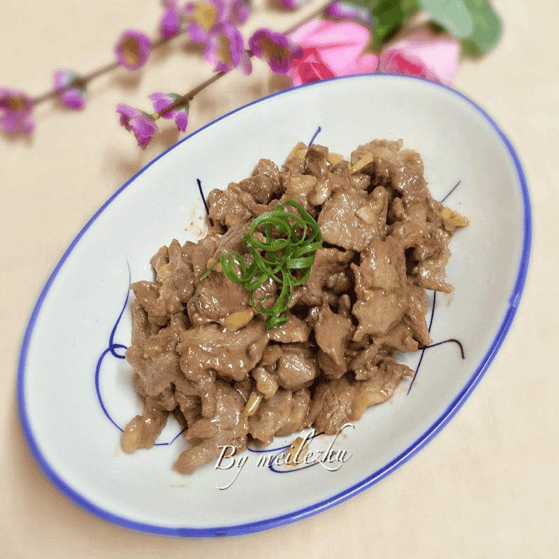 孜然羊肉