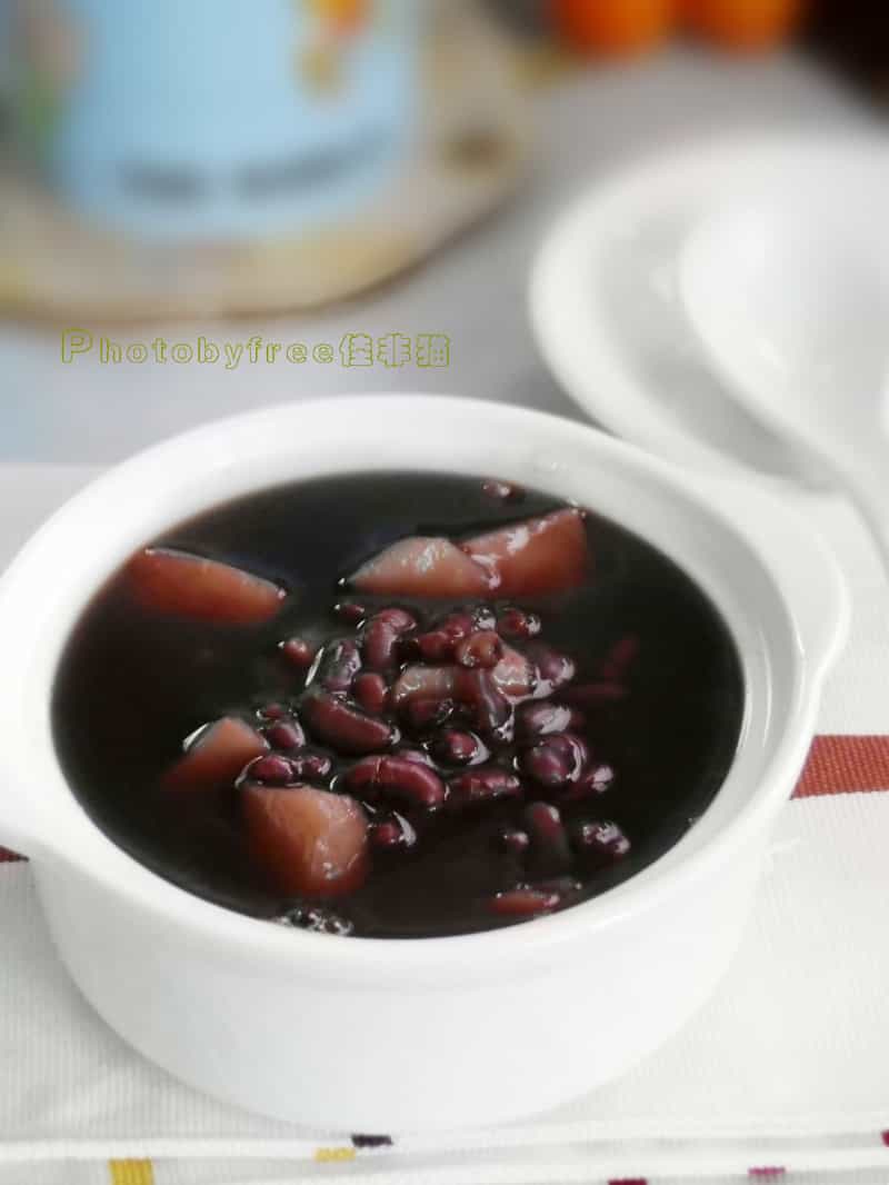 赤小豆馬蹄糖水