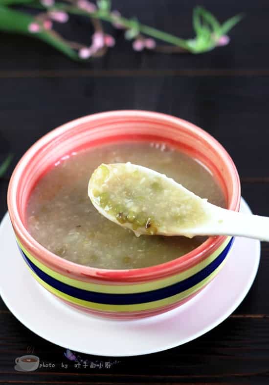 綠豆粥