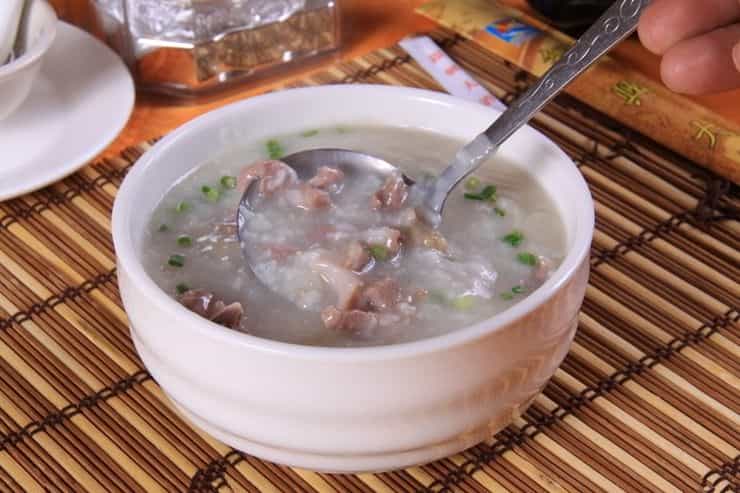 皮蛋瘦肉粥