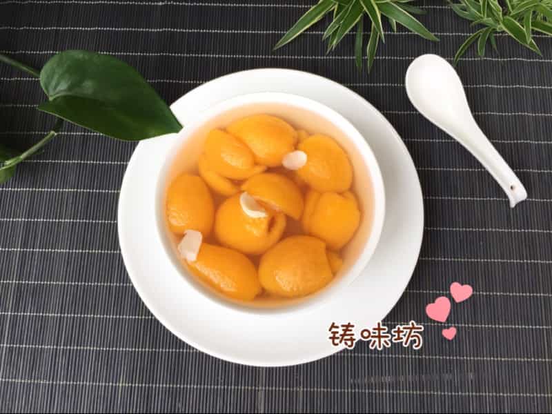 百合枇杷糖水