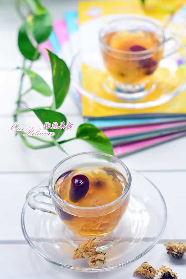 八寶菊花茶