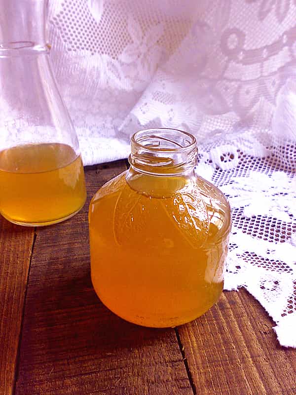 菊花薑蜜茶