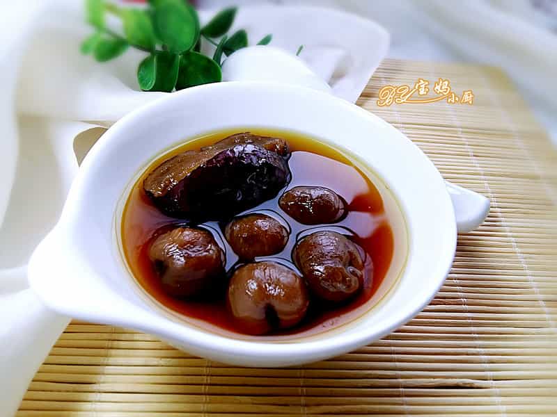 紅棗桂圓湯