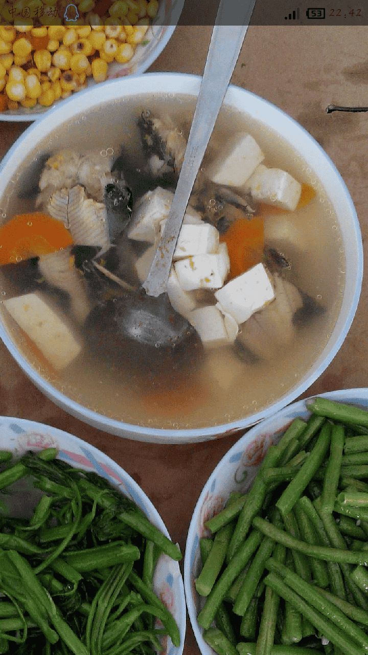 豆腐燉黃甲魚