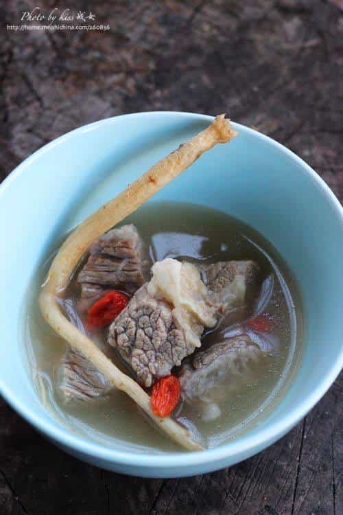 參耆羊肉湯