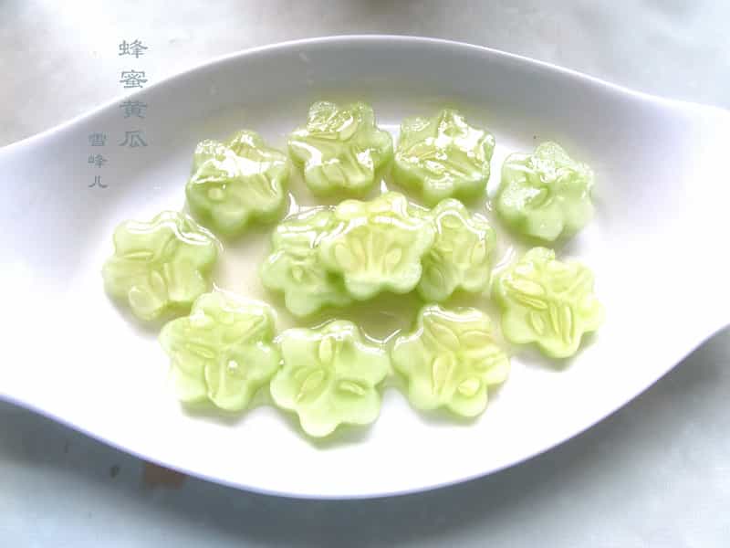 蜂蜜黃瓜
