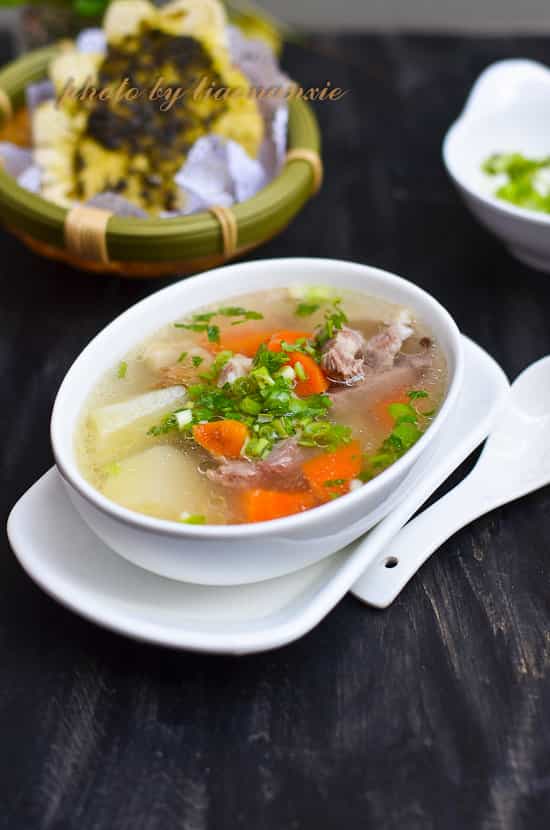 山藥羊肉湯
