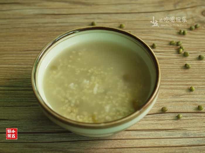 綠豆粥