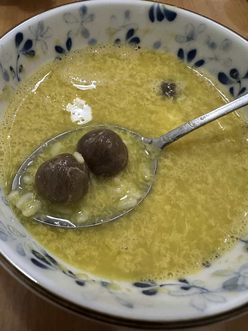 沖雞蛋