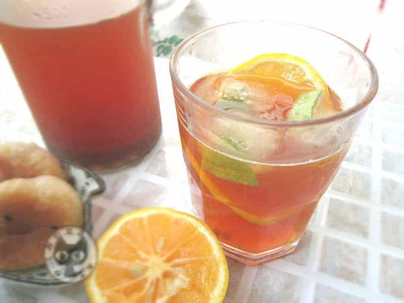 蜂蜜冰檸茶