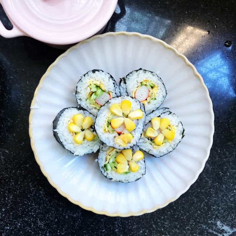 蟹肉棒紫菜包飯