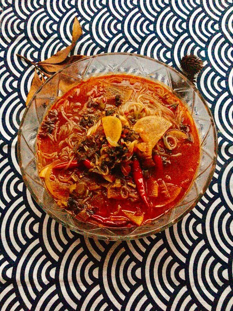 酸菜粉絲湯