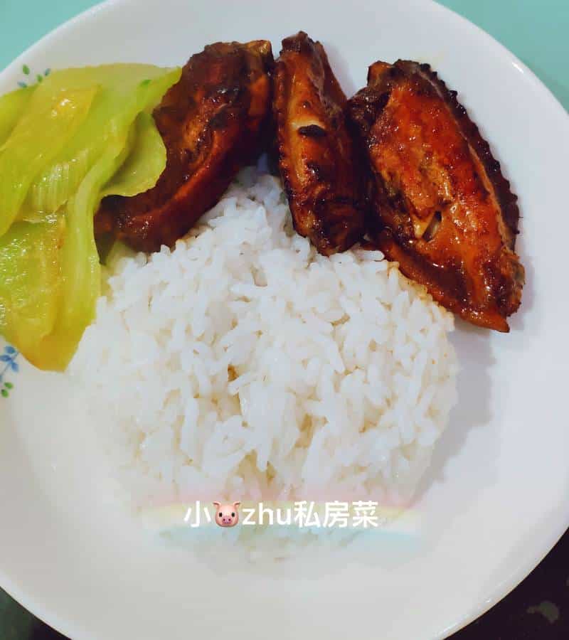 照燒雞翅飯