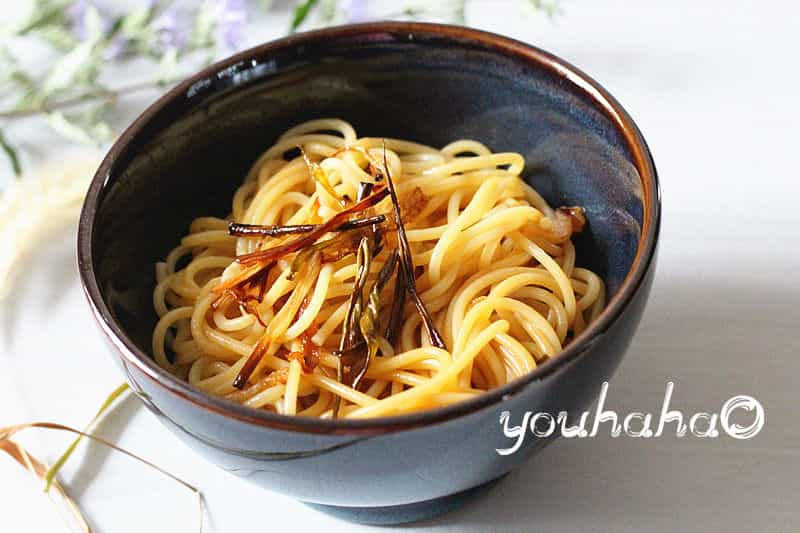 蔥油拌麵