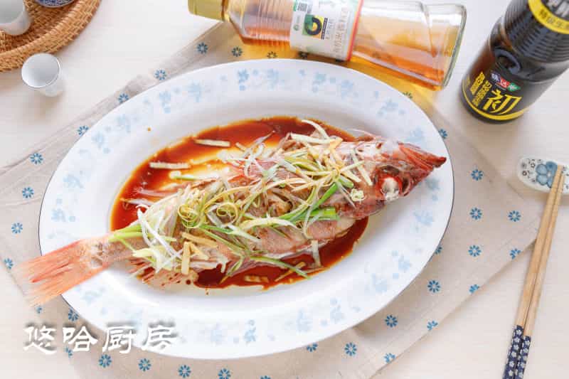 清蒸紅魚
