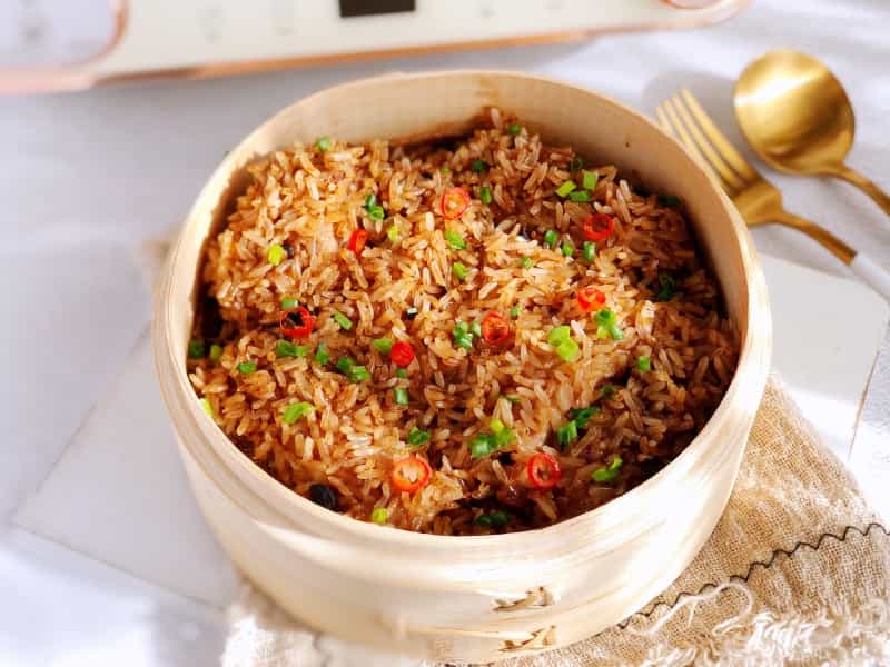 豆豉糯米蒸排骨