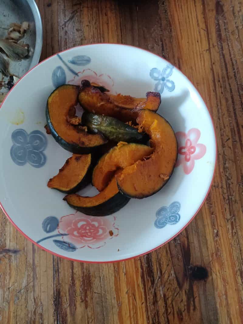 烤南瓜