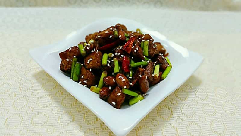 宫保豆腐