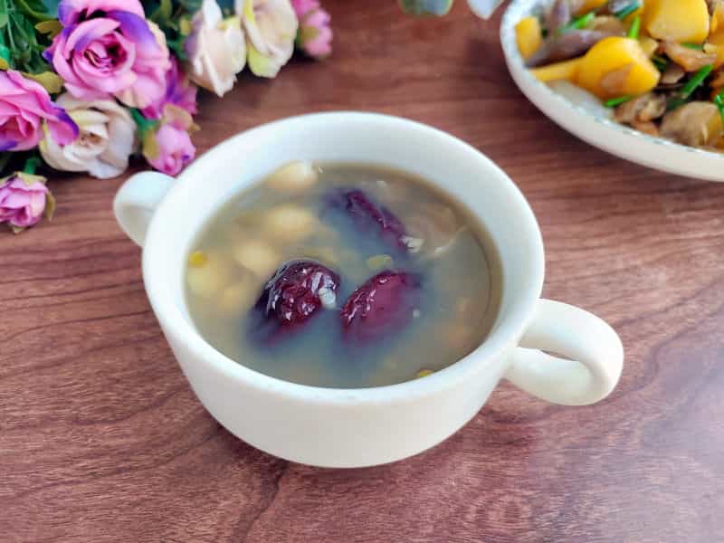 紅棗蓮子綠豆湯