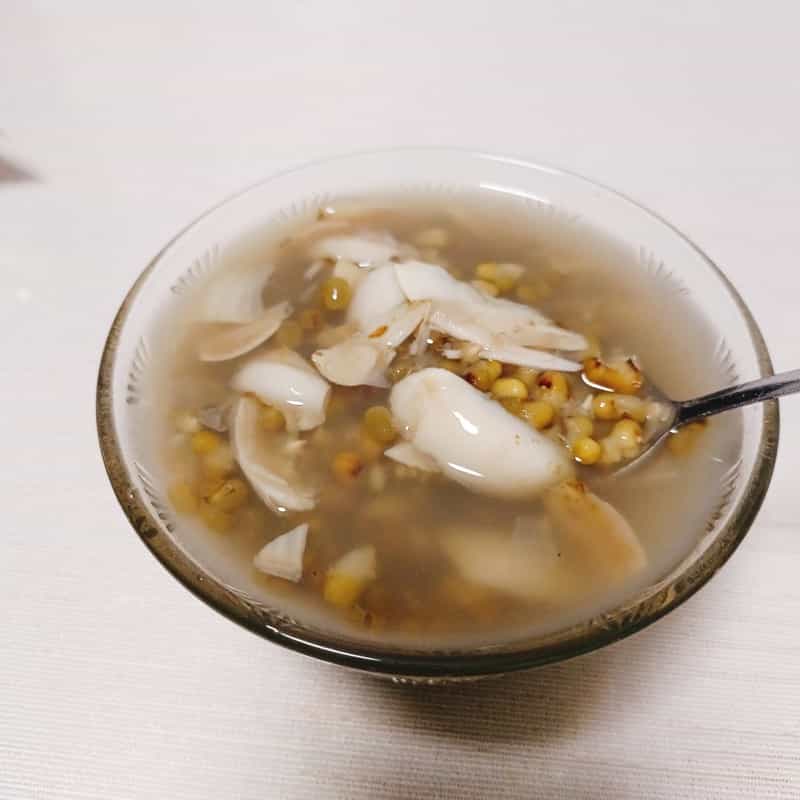 百合綠豆湯