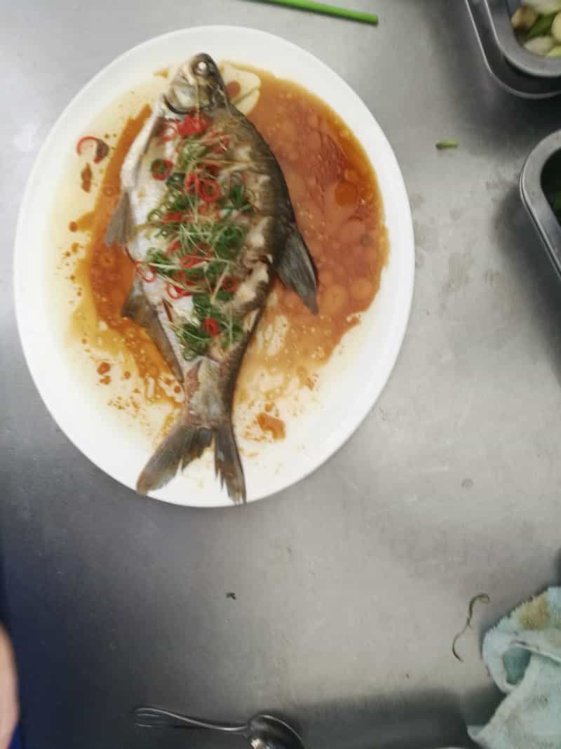 清真鯧魚