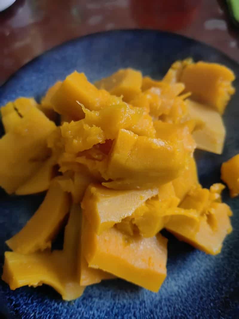 清蒸南瓜