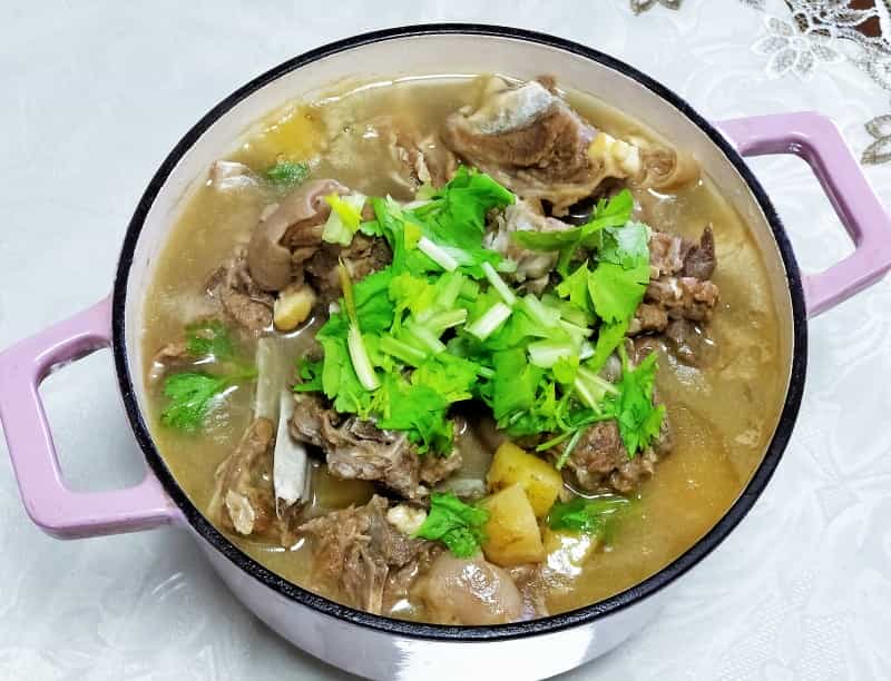 清湯羊肉