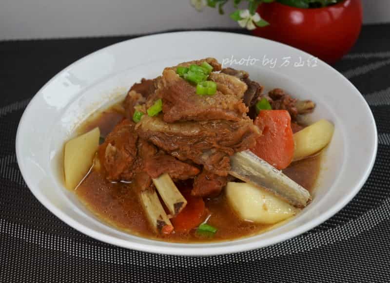 胡蘿蔔山藥燉羊肉