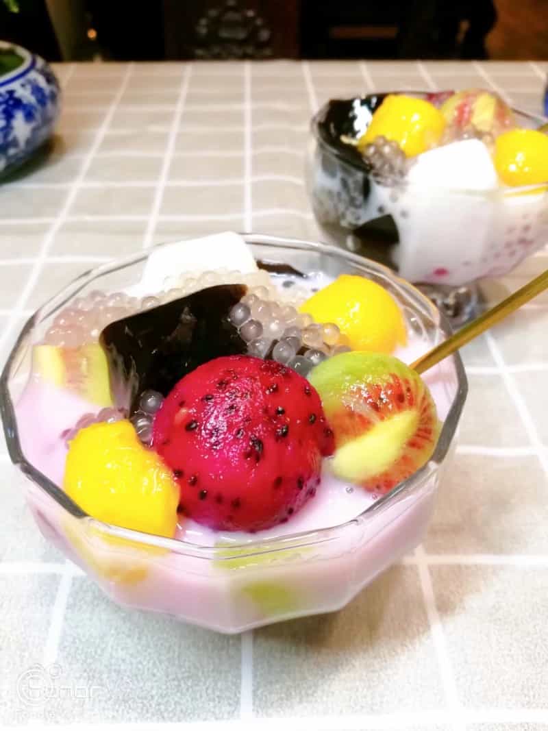 燒仙草