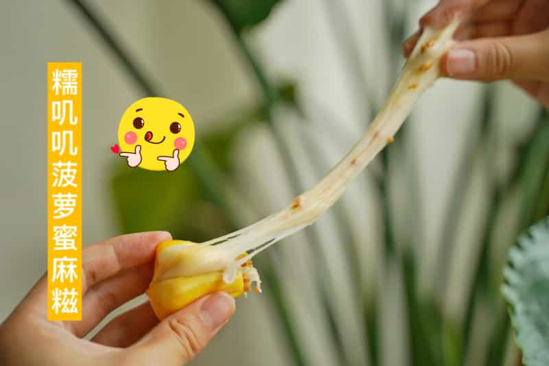 糯嘰嘰菠蘿蜜麻餈