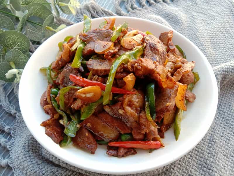 雙椒回鍋肉