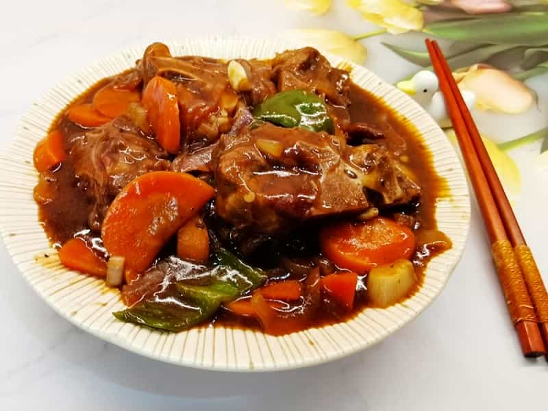 黑椒牛脊骨
