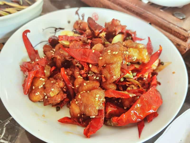 辣子雞