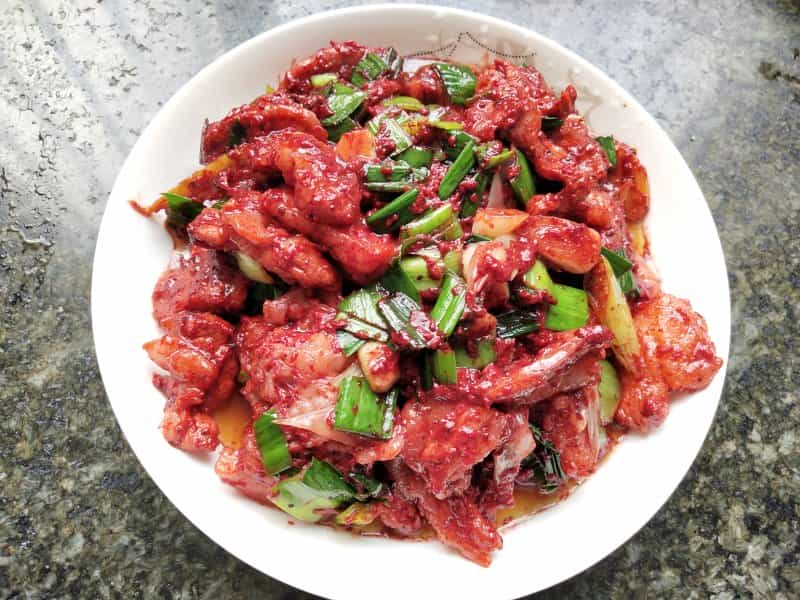 福州紅糟肉